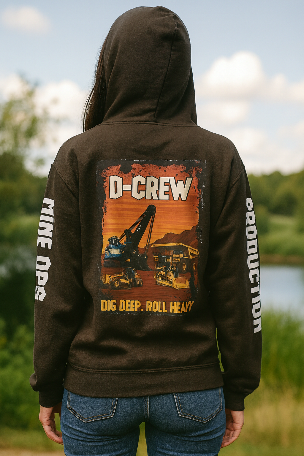 D Crew Hoodie