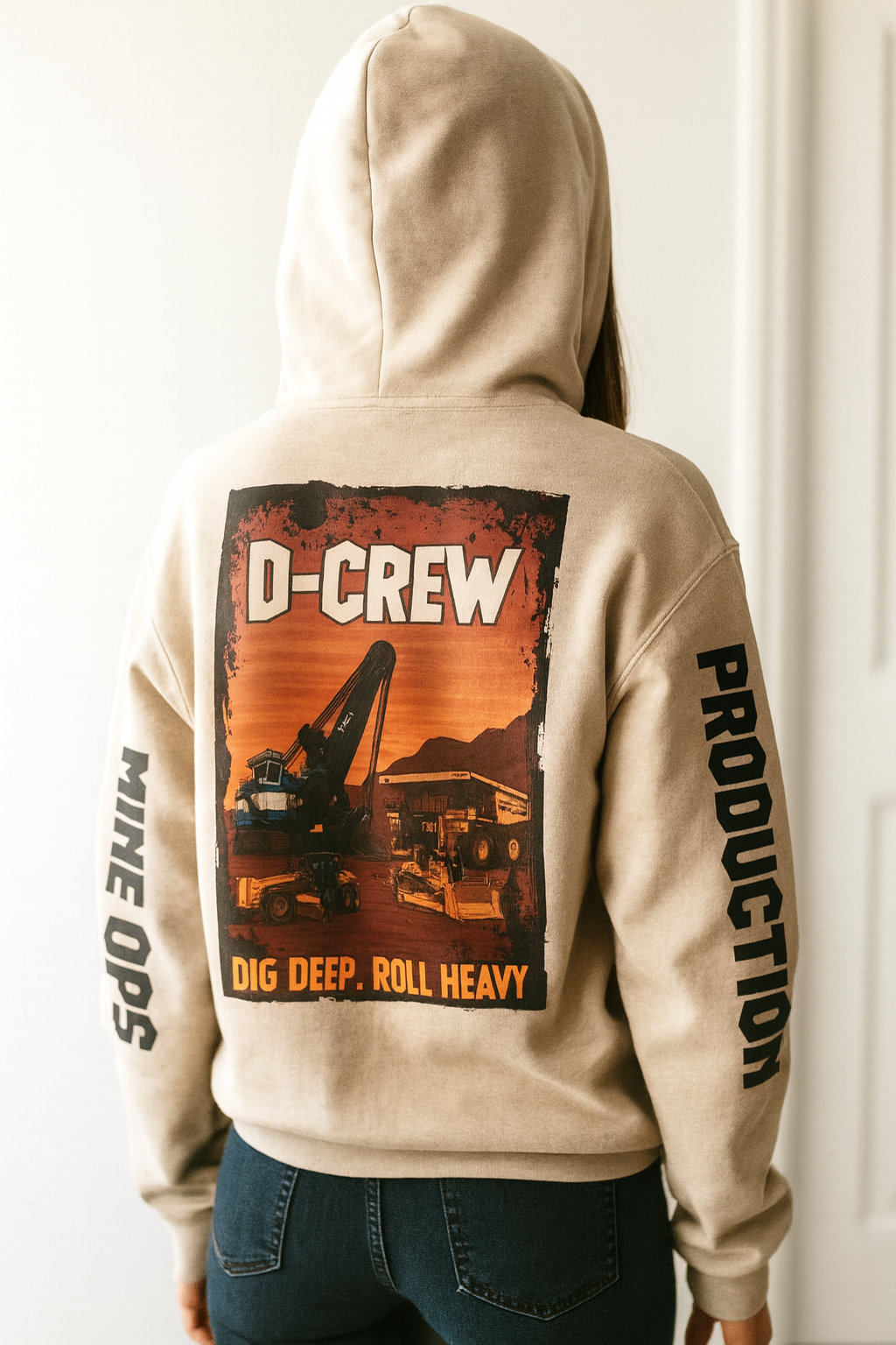 D Crew Hoodie