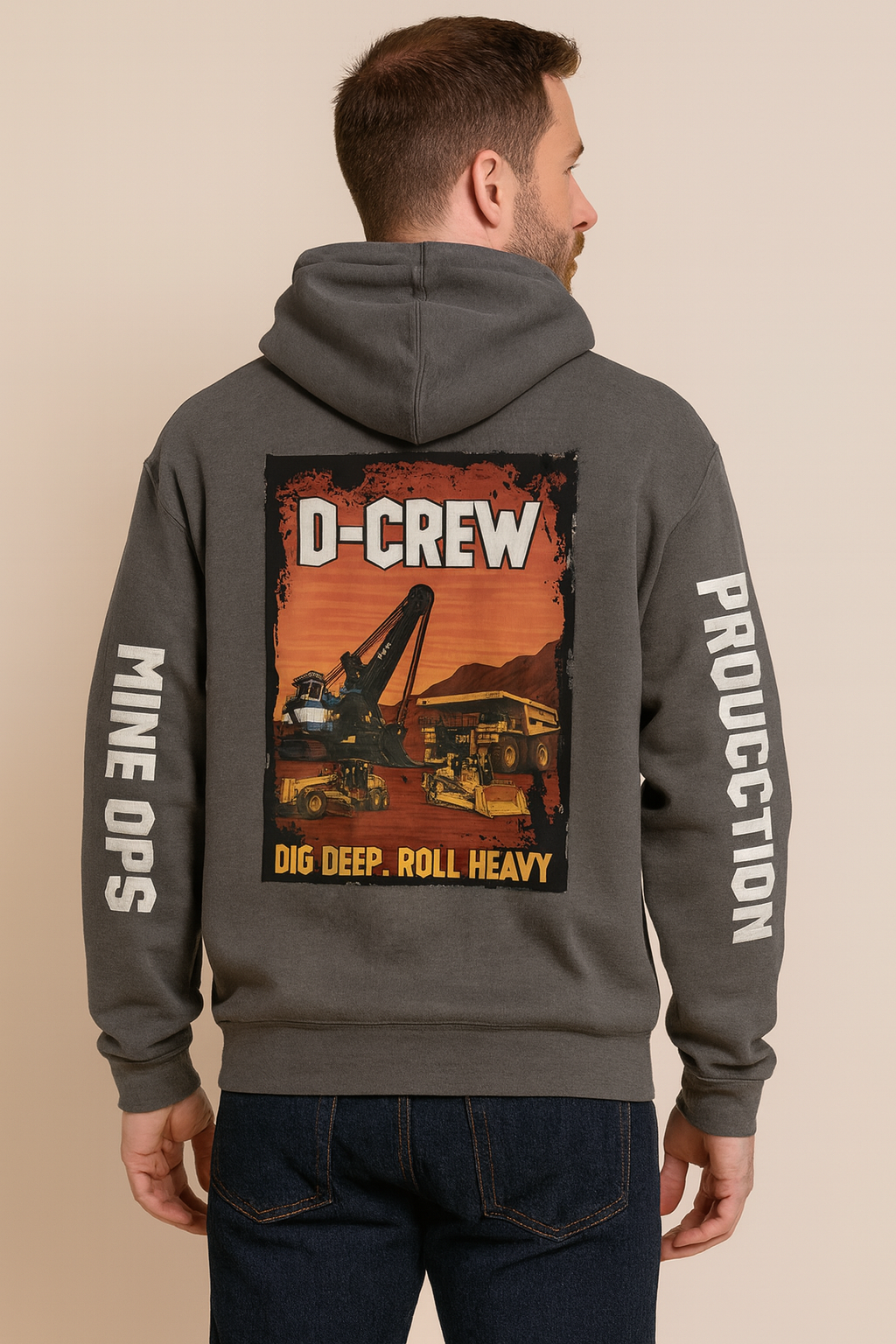 D Crew Hoodie