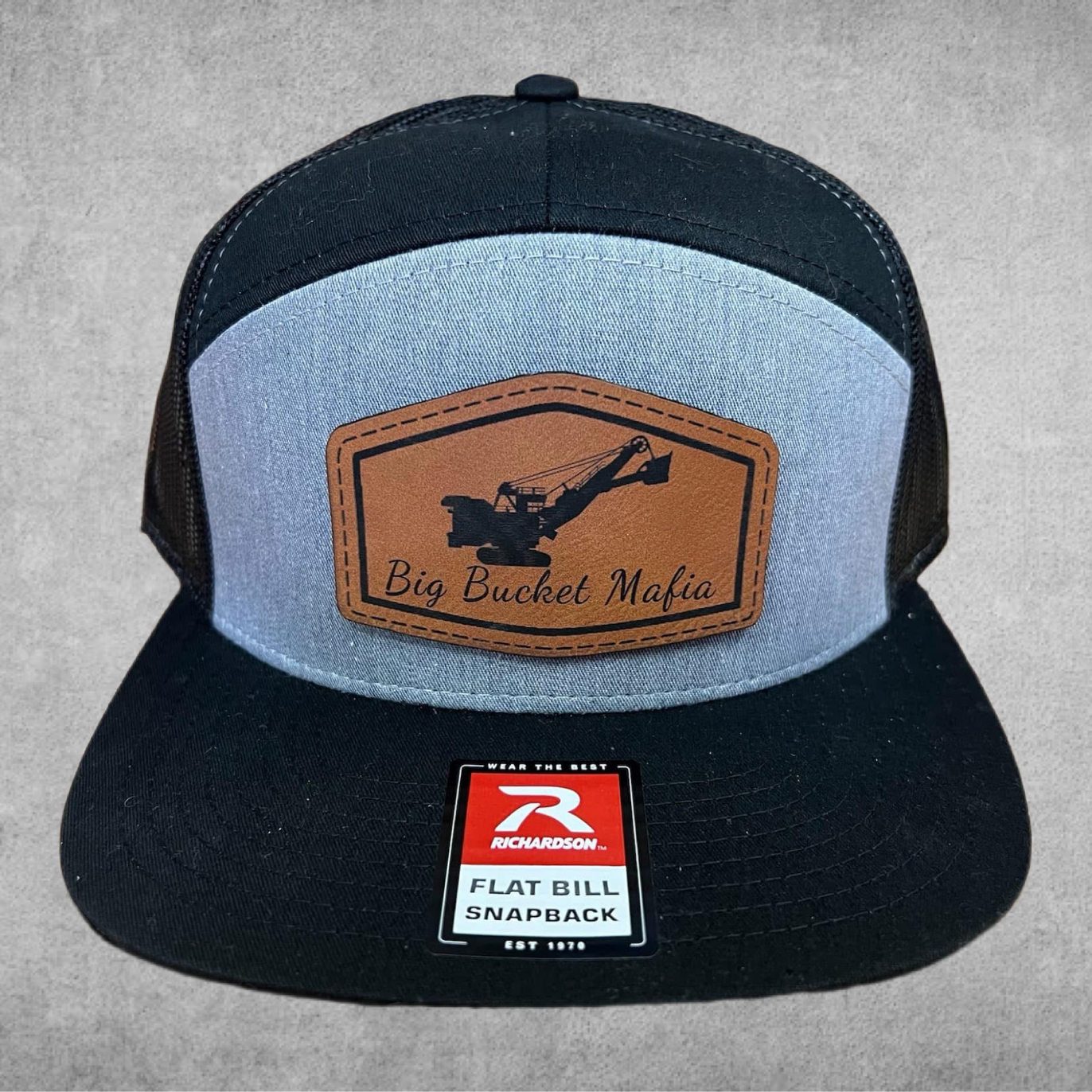 Big Bucket Mafia Hat ( Flat )