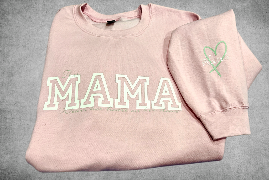 Mama Hoodie/CrewNeck