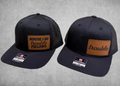 Custom Patched Hats Flex Fit