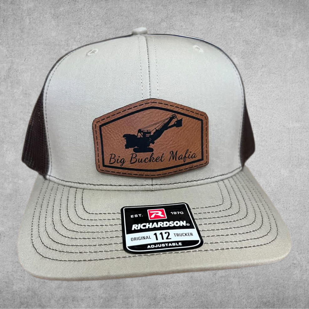 Big Bucket Mafia Hat ( Curved )